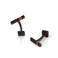 Gemelli Mano-J. Uomo Minimal in Titanio PAVGEMTRGB